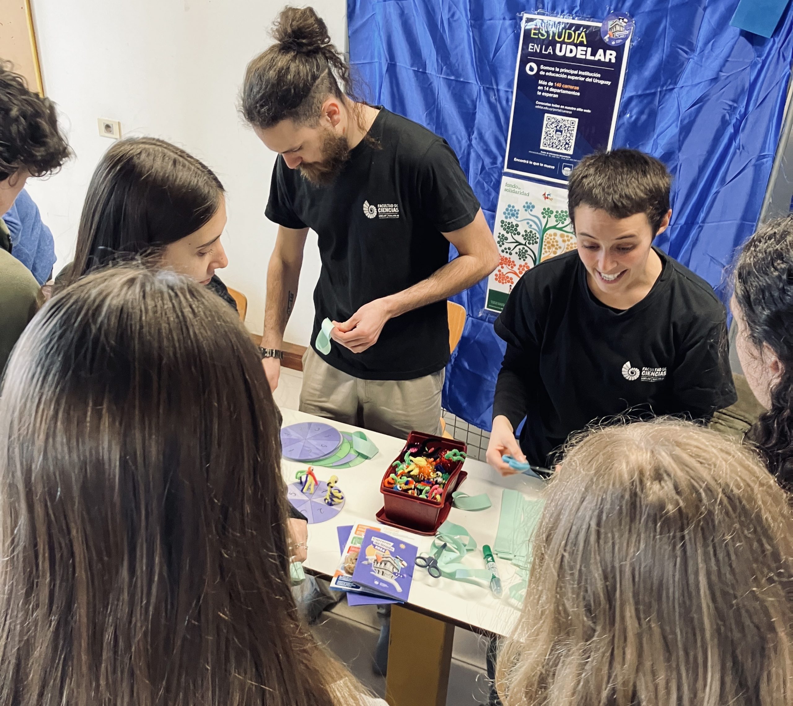 Participation au Forum des Métiers au Lycée Français – Jules Supervielle