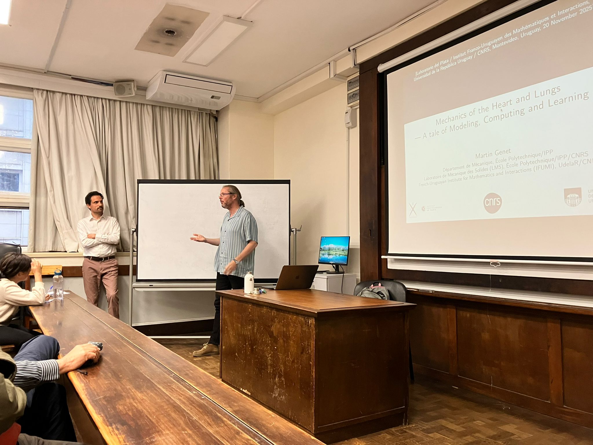 Nouveau axe: Analyse Numérique, EDPs et Applications