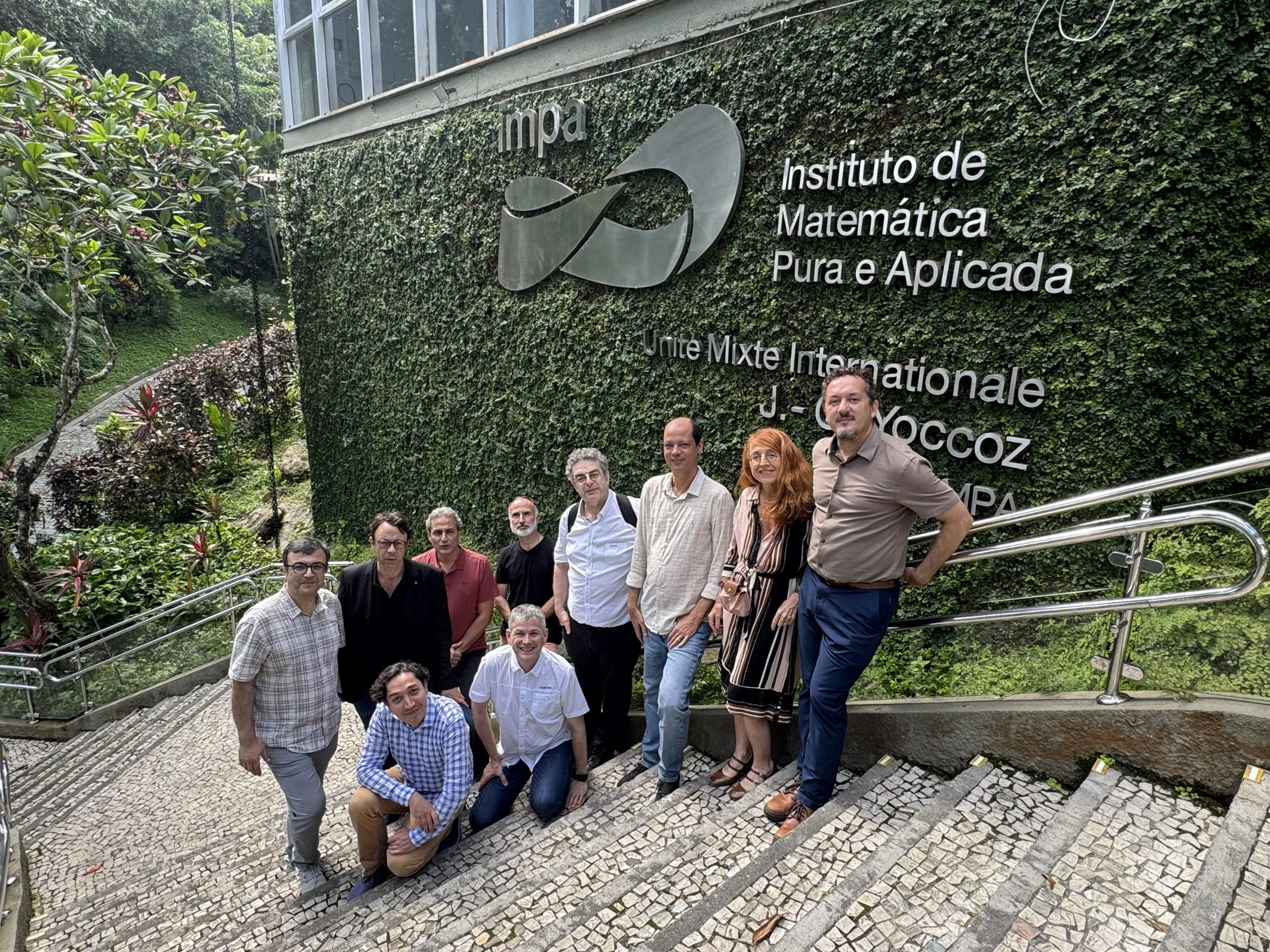 La fédération Math-Americas est inaugurée